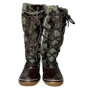 Pajar Canada Women’s Grip Tall Winter Boots Size 6-6.5 Waterproof Insulated EUC